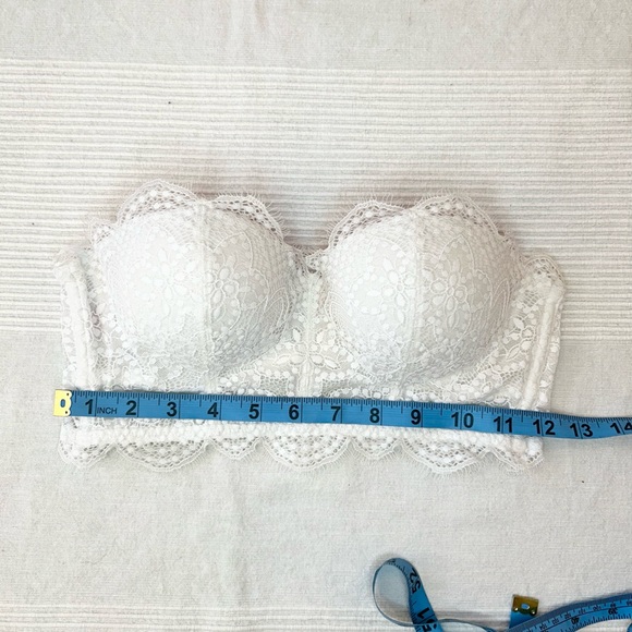 Pink Victoria’s Secret Structured Strapless Bra - Picture 2 of 12